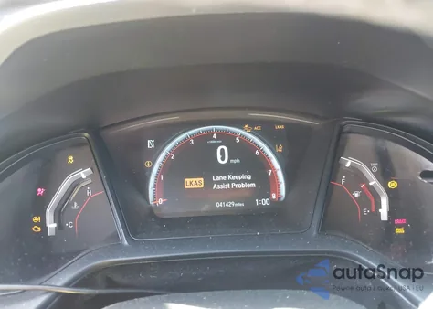 2021 Honda Civic Sport from USA, damaged, VIN SHHFK7H4XMU425980